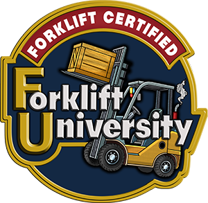 Forklift University logo
